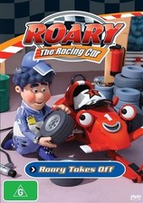 Roary the Racing Car-Roary Takes Off (DVD, 2008) for sale online