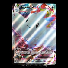 carte Pokémon Togekiss VMAX 141/185 #2 EB04 - Voltage Eclatant NEUF FR