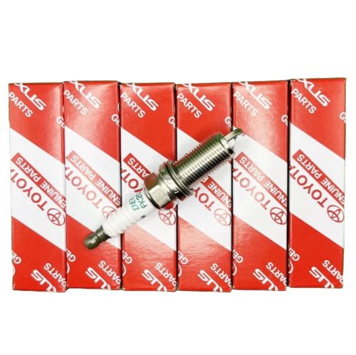 ✅ 6Pcs OEM Toyota Lexus Denso Iridium Spark Plugs FK20HR11 90919-01247 07-15 - Picture 2 of 9