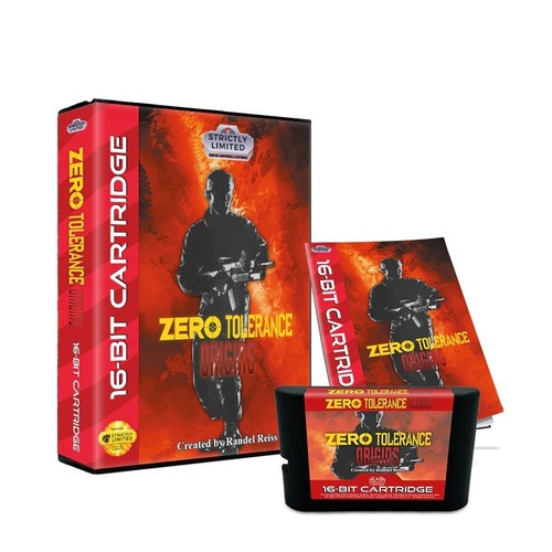 GEN - ZERO TOLERANCE ORIGINS (GENESIS GAME) [SLG] | eBay