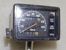 Honda XLR250 1985 XLR 250 XL250r MD-16 R2F gauge speedometer assy 37200-KR6-008