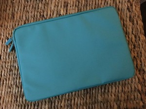 turquoise laptop case