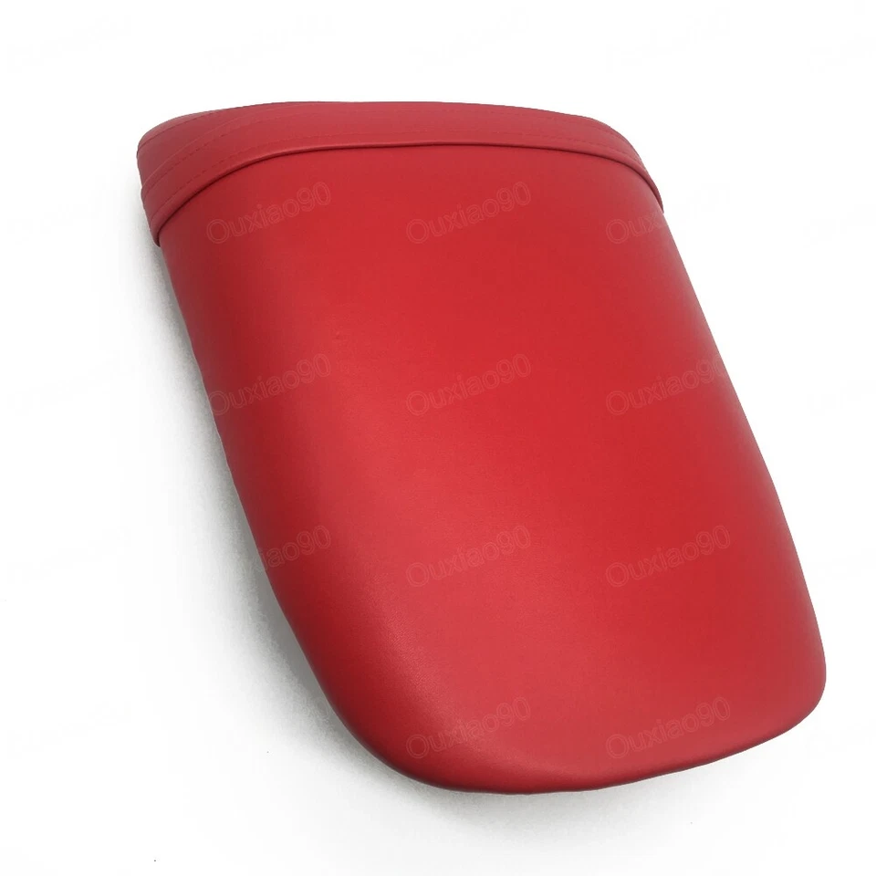 Asiento trasero pasajero rojo para motocicleta Honda CBR954RR 2002-2003 Foto 3 de 4