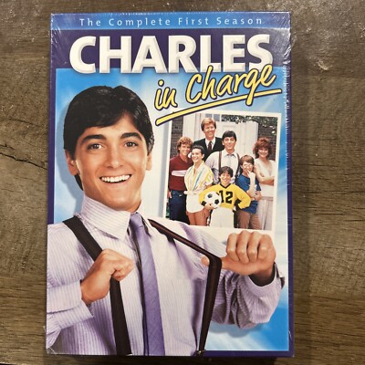 Charles In Charge The Complete First Season DVD 2006 3-Disc Set New Sealed Baio