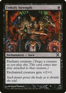 Unholy Strength - 10th Edition #185