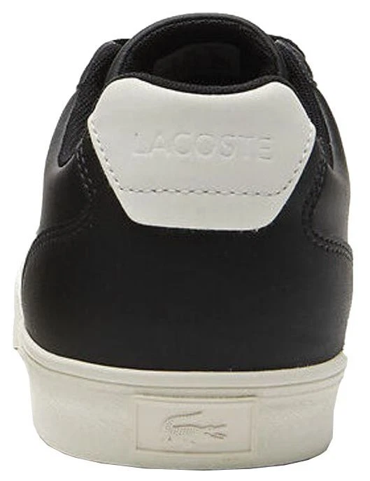Lacoste lerond off white top