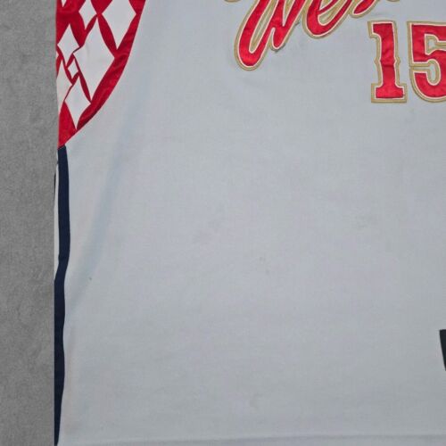 Adidas Carmelo Anthony #15 2007 NBA All-Star Las Vegas Jersey Distressed 54 XL - Picture 4 of 10