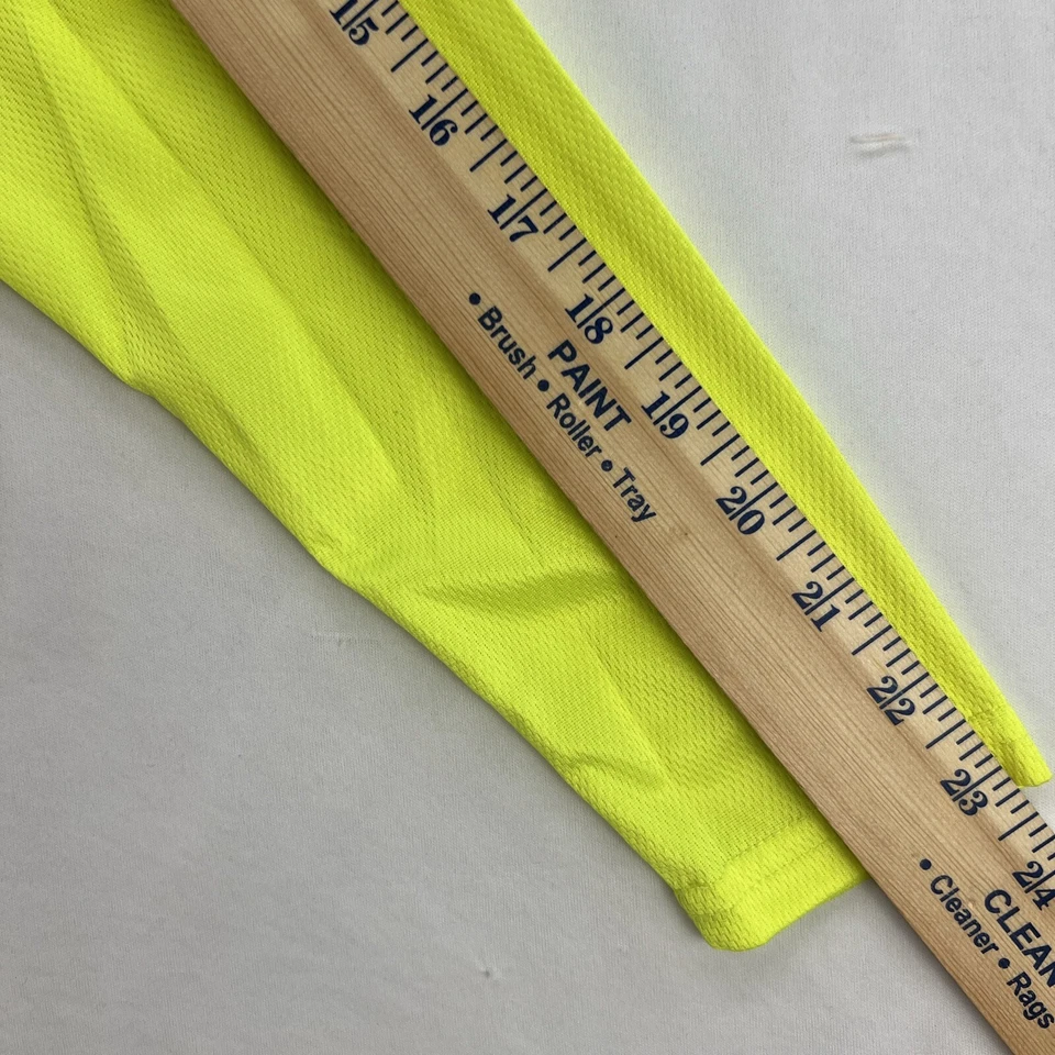 Sudadera con capucha Bridge Head Angle All Season Gear amarilla verdosa pequeña Foto 4 de 4