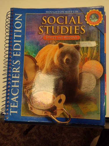 Houghton Mifflin Social Studies, States and Regions, Teacher's Edition