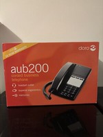 BRAND NEW DORO CORDED AUB 200 corded business telephone free postage