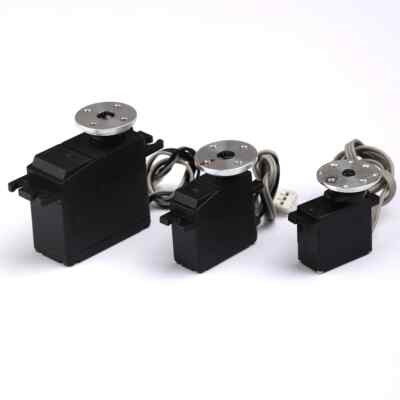 DC 7.4V 12V 9g 20g 40g Digital Servo for Fixed Wing Steering Gear 3 wire 90 degr