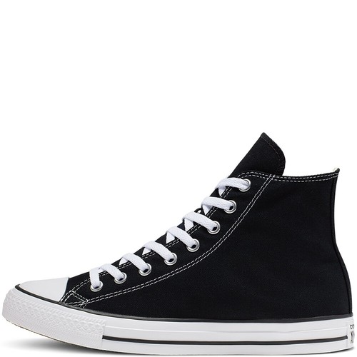 Zapatos Converse Chuck Taylor All Star Classic Hi negros - Imagen 2 de 7