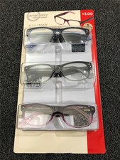ladies reading glasses 3.00
