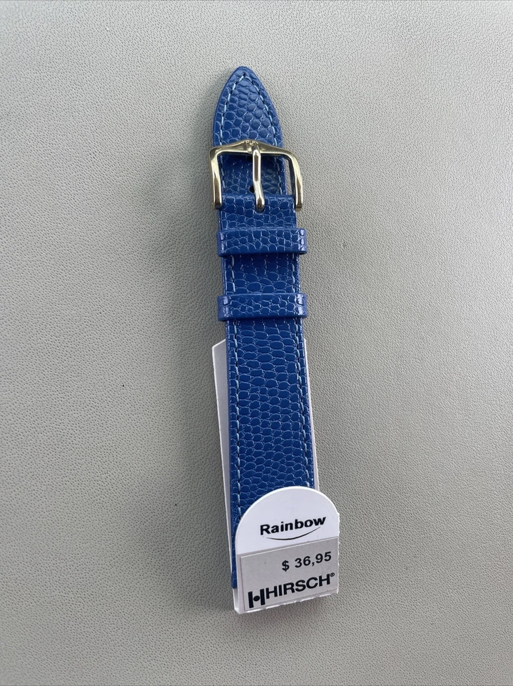 Correa de reloj Hirsch Rainbow Lizard en relieve de 18 mm gangas ofertas ventas compras Foto 2 de 3