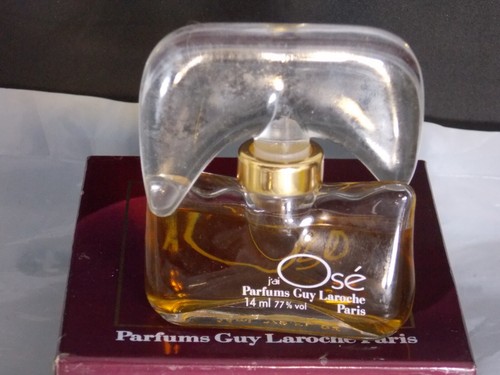 profumo J'ai OSE, Guy Laroche Jai Ose 14 ml profumo vintage Jose, духи Жозе - Foto 7 di 11