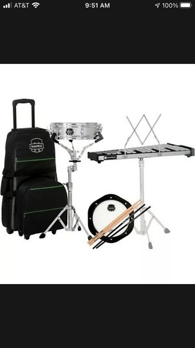 Mapex Snare Drum/Bell Percussion Kit with Rolling Bag - Picture 3 of 3