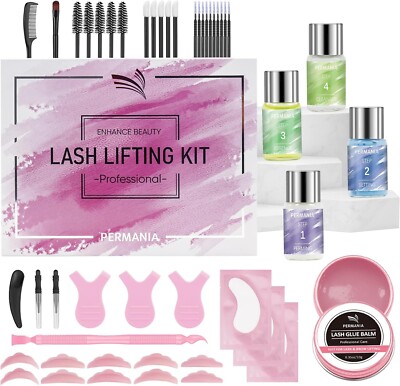 Wimpernlifting Set, Augenbrauenlifting Set, 2024 neue Version Wimpernlifting et Brow Lamination