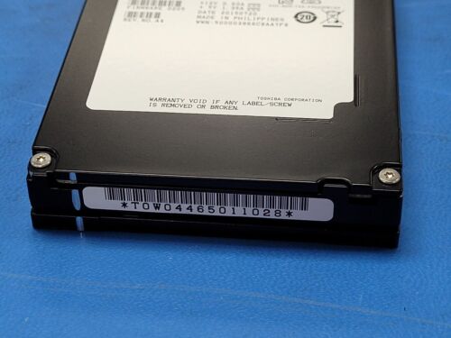 SDFAP90GEA02 TOSHIBA PX02SMB160 1.6TB 12Gbps SAS 2.5'' Solid State Drive SSD - Picture 4 of 7