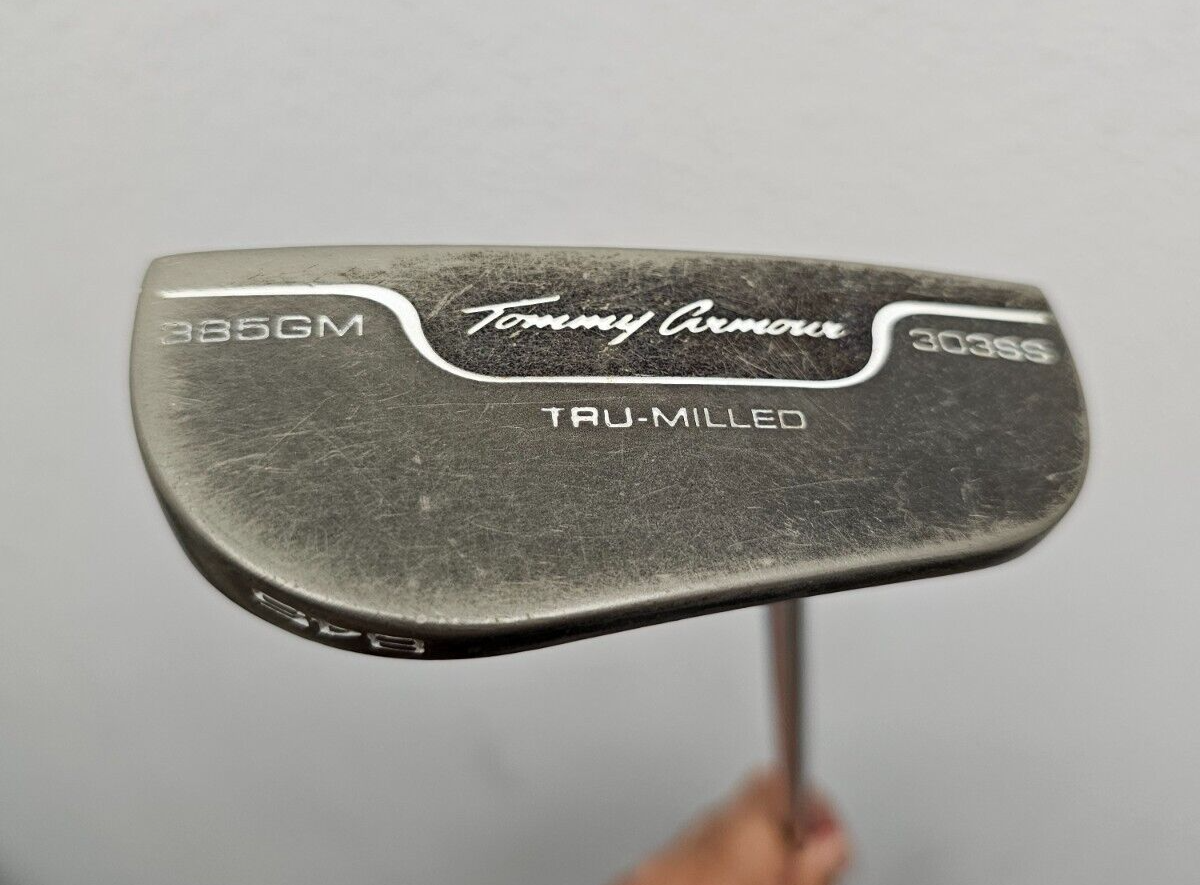 激レア！ Armour トミー・アーマー PGA GOLF パター35 Tommy Armour / Mens / 385GM 303SS Tru-Milled 35