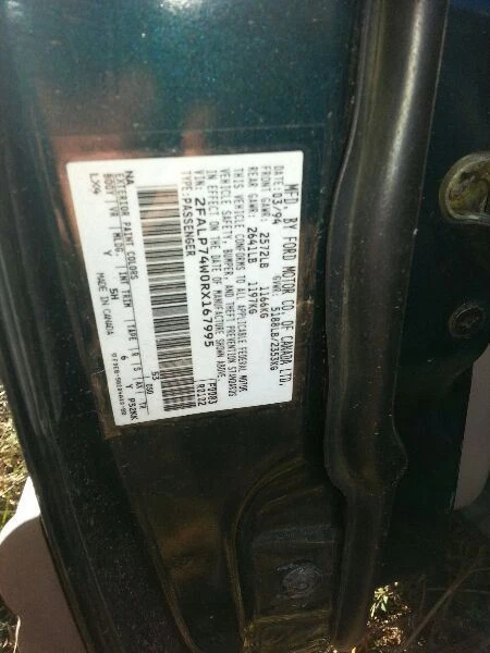 Front Brakes Rotor Fits 91-94 LINCOLN & TOWN CAR 1726497 - Image 3 of 4