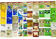 Abeka 4th Grade 4 Lot 48 Parent Student Kits Complete Curriculum Set Charts