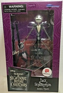 nightmare before christmas action figures