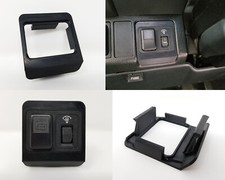 1990-91 Honda Ef Civic Defroster Dimmer Switch Relocate Plate Hatch Sedan Wagon 1990-91 Honda Ef Civic Defroster Dimmer Switch Relocate Plate Hatch Sedan Wagon
