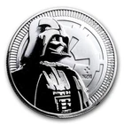Darth Vader Star Wars 1 Oz 999 Silver 2017 Niue New Zealand Mint Bullion Coin