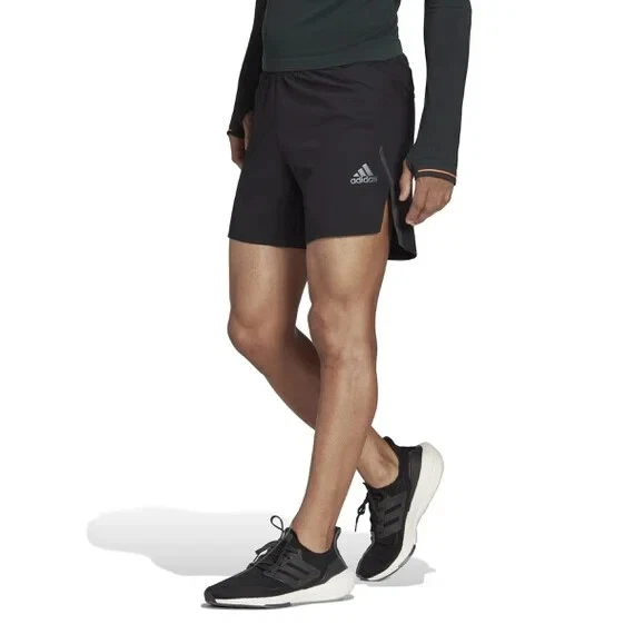 Adidas X City Shorts Mens Small Black Running S7 inch Style HF6386 Inner Mesh