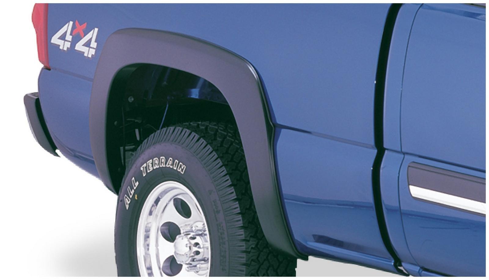 Bushwacker Fender Flares OE-Style 4Pc Part No. 40907-02