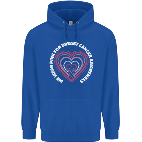 Breast Cancer Awareness I Wear Pink Childrens Kids Hoodie - Picture 59 of 84