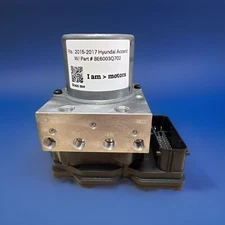 Refurbished ABS Brake Pump Module 2015 - 2017 Hyundai Accent 1.6 | BE6003Q702