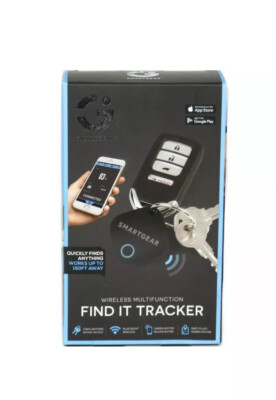 Smart Gear Find It Tracker Wireless Bluetooth Locate Phone Multifunction NEW