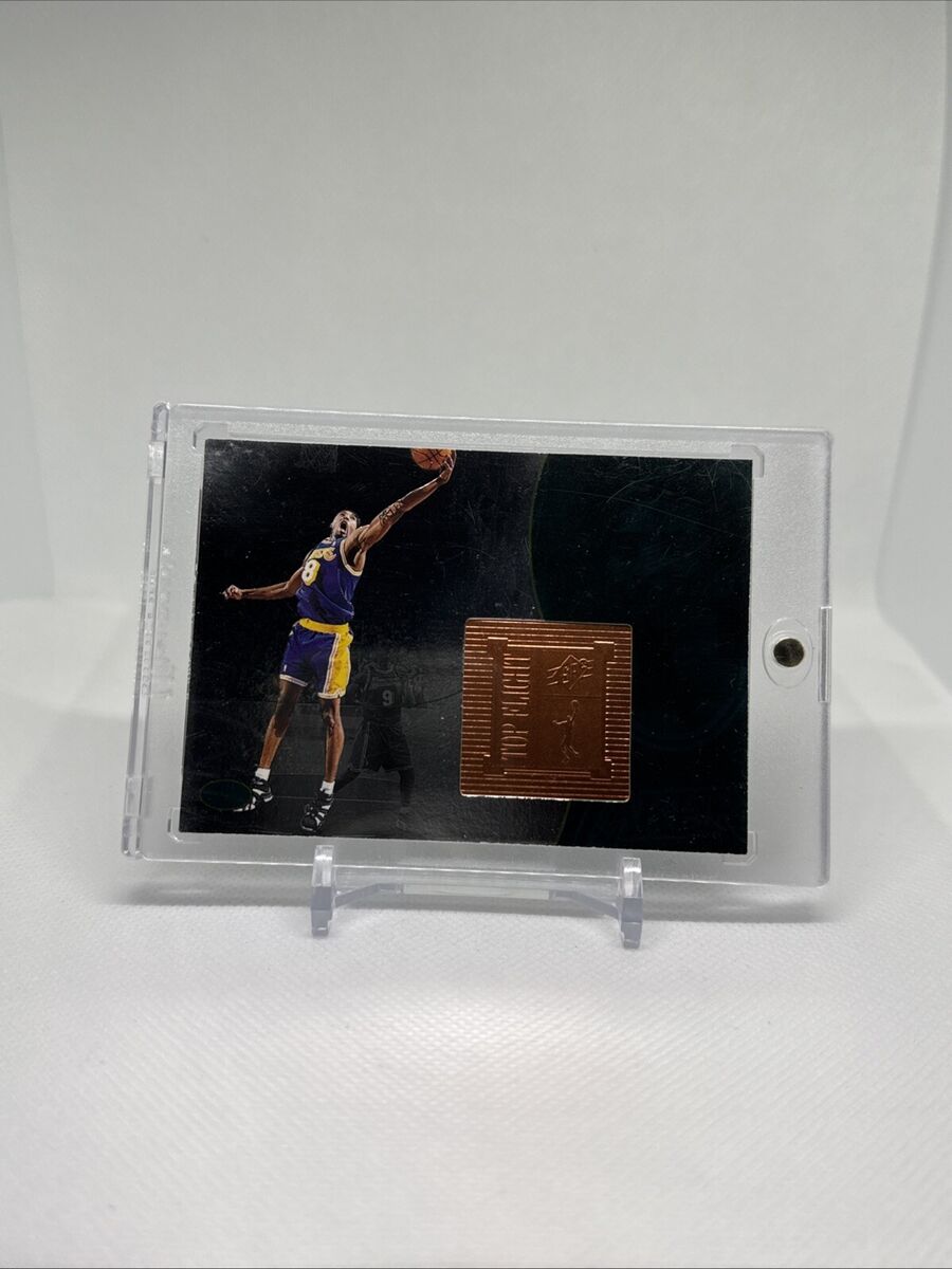 KOBE BRYANT 1998-99 UPPER DECK SPX FINITE TOP FLIGHT BRONZE KOBE BRYANT 1998-99 UPPER DECK SPX FINITE TOP FLIGHT BRONZE