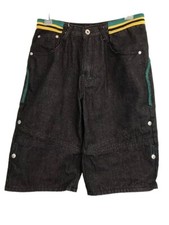 Rocawear Black Denim Shorts Boy's Size Waist 31