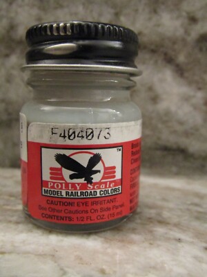 FLOQUIL POLLY SCALE MODEL & RAILROAD COLORS PAINT .5 oz .5oz OUNCE - MOW GRAY