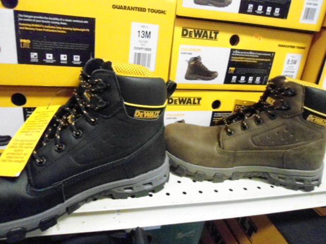 dewalt halogen work boots