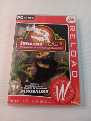Jurassic Realm (PC-CD, 2008) for Windows 98/Me/NT/2000/XP/Vista -