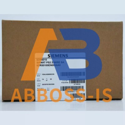 1x New Siemens Positioner 6DR5010-0EN00-0AA0 Fast Shipping
