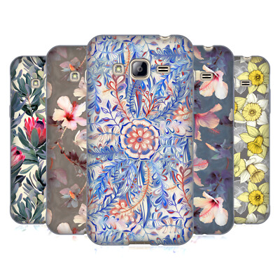 OFFIZIELLE MICKLYN LE FEUVRE BLUMIG SOFT GEL HANDYHÜLLE FÜR SAMSUNG HANDYS 3