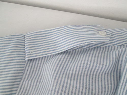 Men shirt uniform Security blue white s small Med large 2X 4XLT 6XLT NEW Edwards - Picture 5 of 8