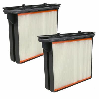2xFaltenfilter Filter Kassette Für Bosch GAS 25 GAS25 GAS 50 GAS 50M Staubsauger