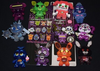 Five Nights at Freddys FNAF Mystery Minis Special Delivery VR Virtual Reality AR