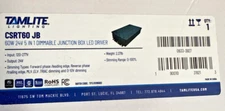 Tamlite Lighting CSRT60 JB 60W 24V 5 In 1 Dimmable Junction Box LED Driver