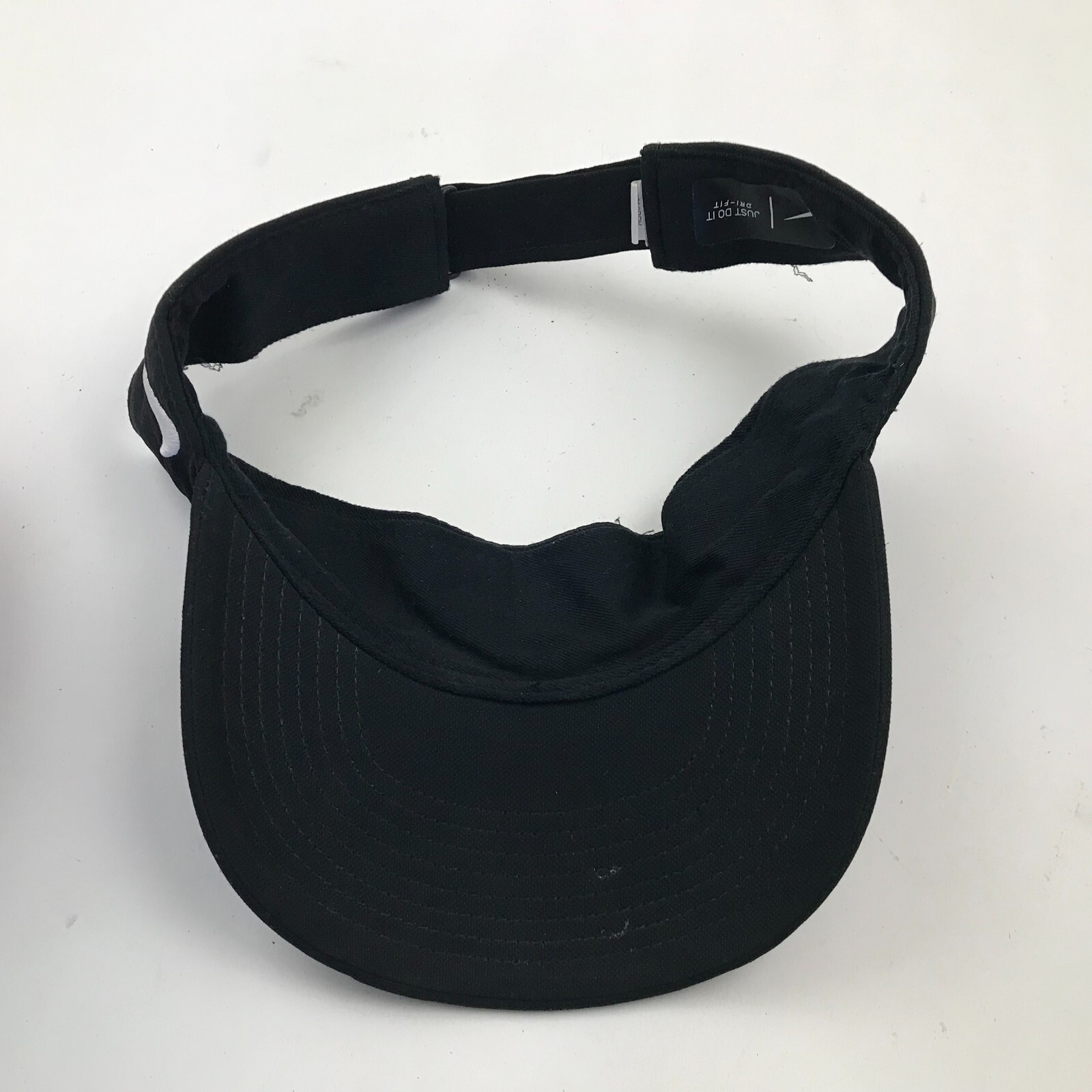 Vikings Valhalla Visor Hat Cap Strapback Nike Bla… - image 5