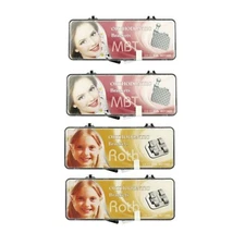 Dental MIM Orthodontic Brackets Braces 1st Molar Tubes MBT Roth 022 3 345 6-6