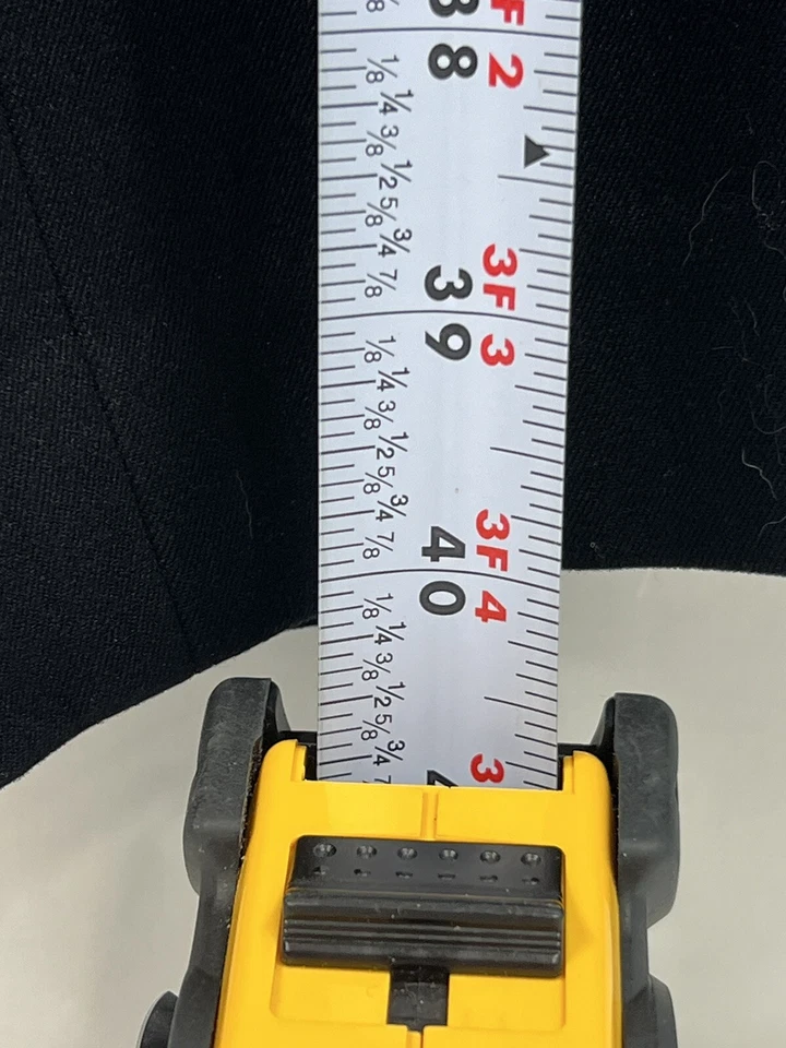 Liz Claiborne Audra Dress Pants Womens Size 8 Black Stretch Classic - Image 4 of 4