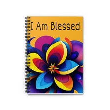 Cool Spiral Notebook - Ruled Line