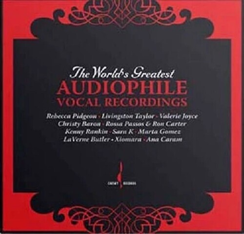The World's Greatest Audiophile Vocal Recordings by Various