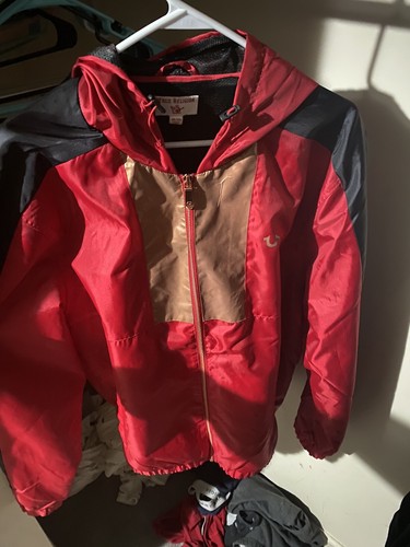 True Religion WindBreaker XXL | eBay